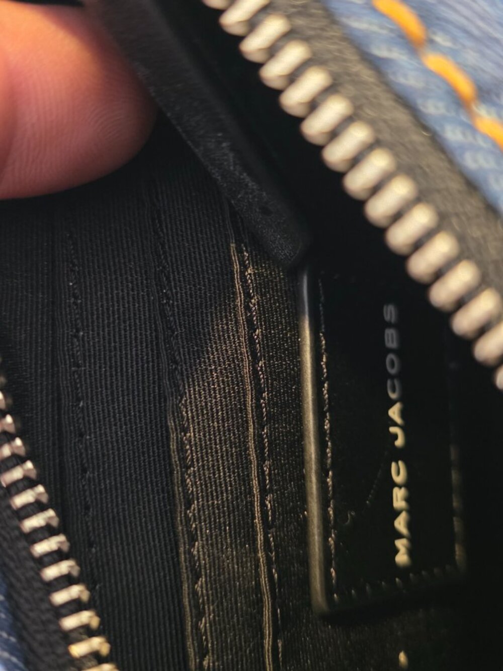 Marc Jacobs Mini Drifter Denim Bag - Picture 4 of 5